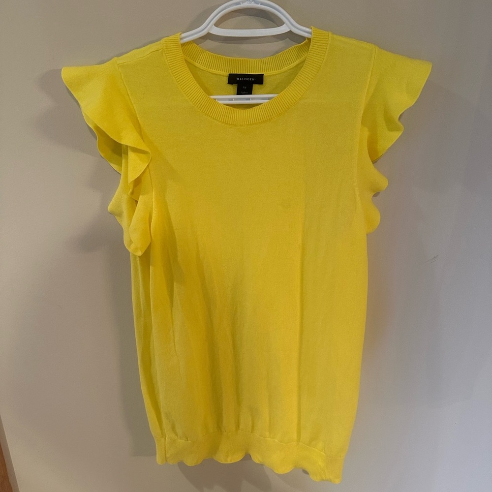 Halogen Knit Top